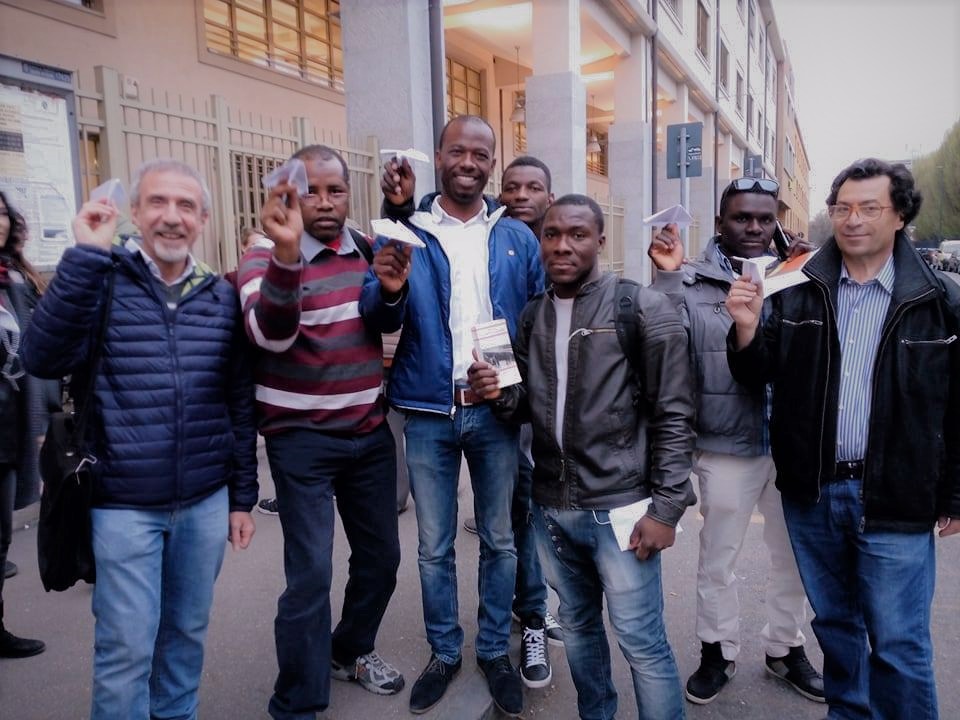 POESIE E LETTURE MIGRANTI – AL AIRE LIBRO – prima&nbsp;parte